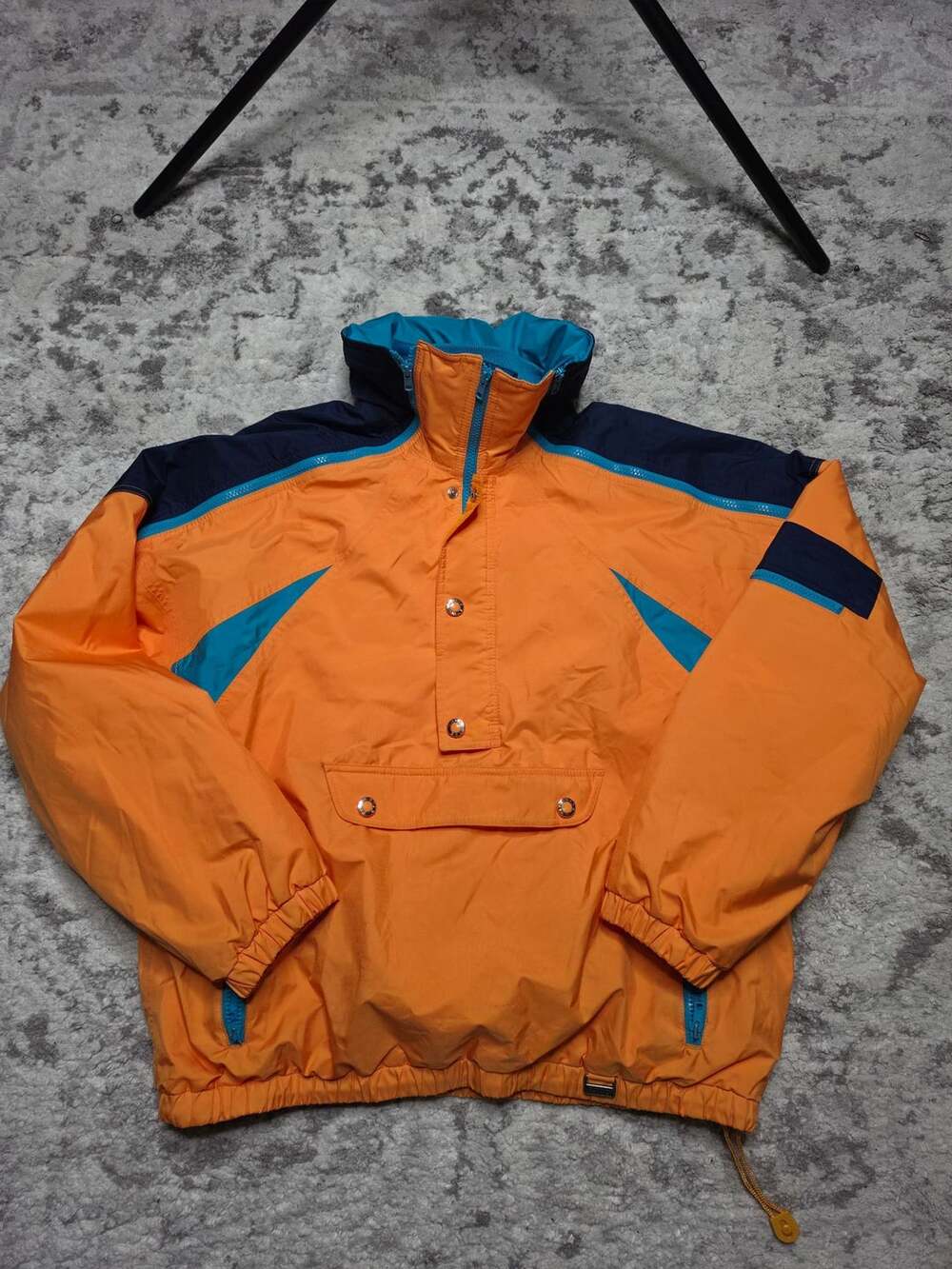 White Stag Ski Jacket Size M Vintage Colorblock Anorak